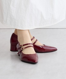 HIMIKO | 【HIMIKO】[撥水]ダブルベルトメリージェーンパンプス/641314(パンプス)