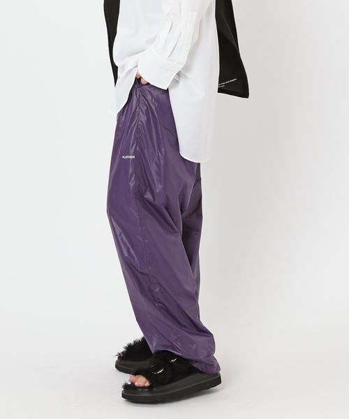 AP STUDIO（エーピーストゥディオ）の「【PLAYBACK/プレイバッグ】ウィンドブレーカーパンツ（スラックス・レディース・パープル・FREE）」の8枚目の写真