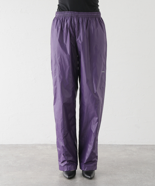 AP STUDIO（エーピーストゥディオ）の「【PLAYBACK/プレイバッグ】ウィンドブレーカーパンツ（スラックス・レディース・パープル・FREE）」の2枚目の写真