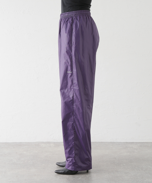 AP STUDIO（エーピーストゥディオ）の「【PLAYBACK/プレイバッグ】ウィンドブレーカーパンツ（スラックス・レディース・パープル・FREE）」の20枚目の写真