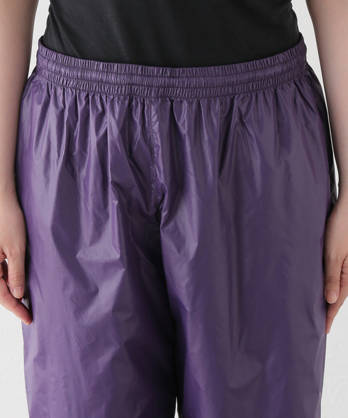 AP STUDIO（エーピーストゥディオ）の「【PLAYBACK/プレイバッグ】ウィンドブレーカーパンツ（スラックス・レディース・パープル・FREE）」の18枚目の写真