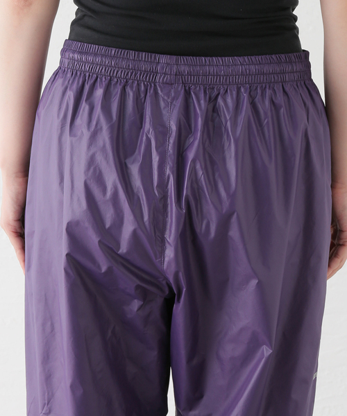 AP STUDIO（エーピーストゥディオ）の「【PLAYBACK/プレイバッグ】ウィンドブレーカーパンツ（スラックス・レディース・パープル・FREE）」の17枚目の写真