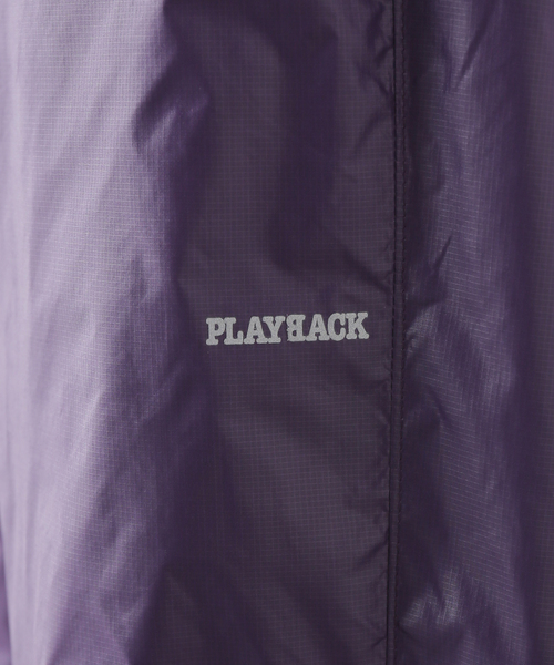 AP STUDIO（エーピーストゥディオ）の「【PLAYBACK/プレイバッグ】ウィンドブレーカーパンツ（スラックス・レディース・パープル・FREE）」の15枚目の写真