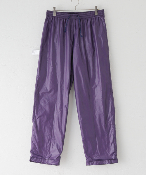 AP STUDIO（エーピーストゥディオ）の「【PLAYBACK/プレイバッグ】ウィンドブレーカーパンツ（スラックス・レディース・パープル・FREE）」の12枚目の写真