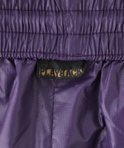 AP STUDIO（エーピーストゥディオ）の「【PLAYBACK/プレイバッグ】ウィンドブレーカーパンツ（スラックス・レディース・パープル・FREE）」の11枚目の写真