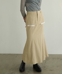 DOUBLE LAYRED SKIRT