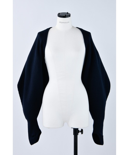 ニットスリーブパーツ（カーディガン/ボレロ）｜nagonstans（ナゴンスタンス）