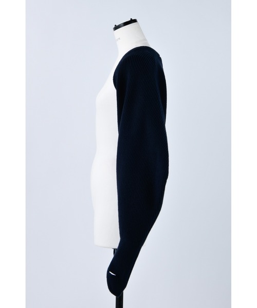 ニットスリーブパーツ（カーディガン/ボレロ）｜nagonstans（ナゴンスタンス）