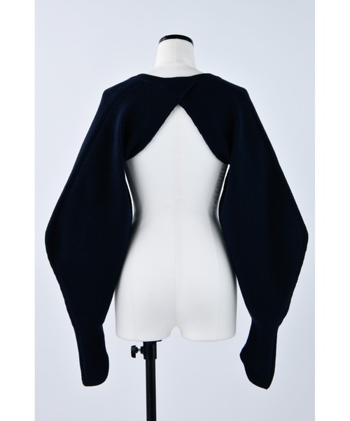 ニットスリーブパーツ（カーディガン/ボレロ）｜nagonstans（ナゴンスタンス）