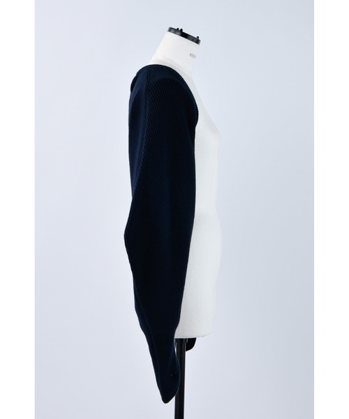 ニットスリーブパーツ（カーディガン/ボレロ）｜nagonstans（ナゴンスタンス）