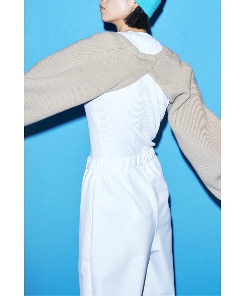 ニットスリーブパーツ（カーディガン/ボレロ）｜nagonstans（ナゴンスタンス）