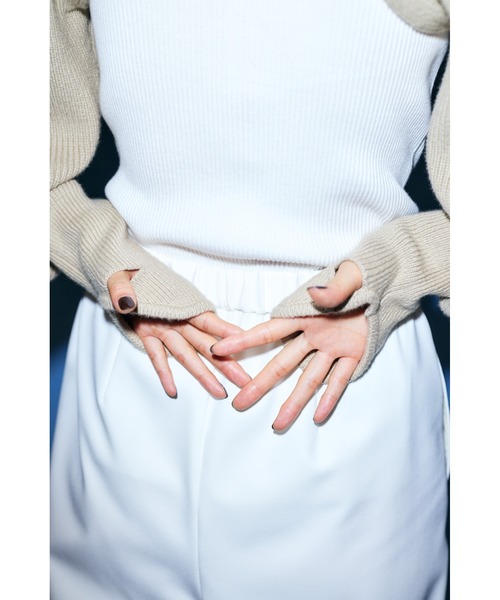 ニットスリーブパーツ（カーディガン/ボレロ）｜nagonstans（ナゴンスタンス）