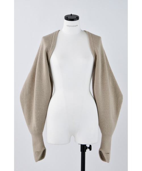 ニットスリーブパーツ（カーディガン/ボレロ）｜nagonstans（ナゴンスタンス）
