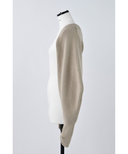 ニットスリーブパーツ（カーディガン/ボレロ）｜nagonstans（ナゴンスタンス）