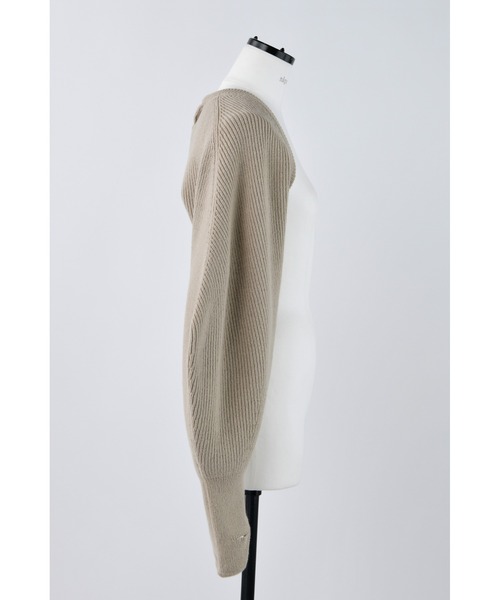 ニットスリーブパーツ（カーディガン/ボレロ）｜nagonstans（ナゴンスタンス）