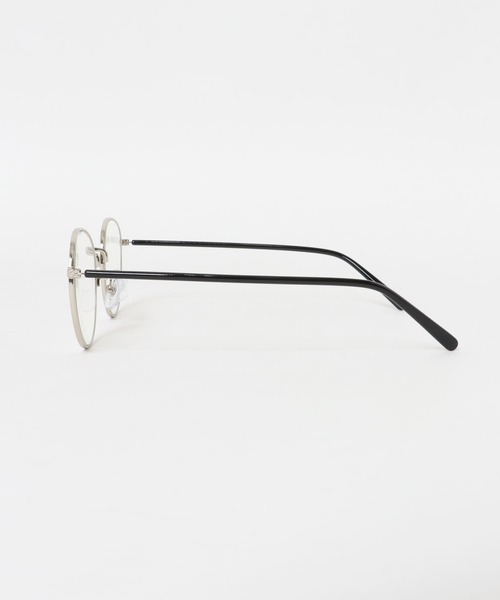 URBAN RESEARCH Sonny Label（アーバンリサーチサニーレーベル）の「メタルフレームダテメガネ（メガネ・レディース・シルバー・ONE）」の5枚目の写真