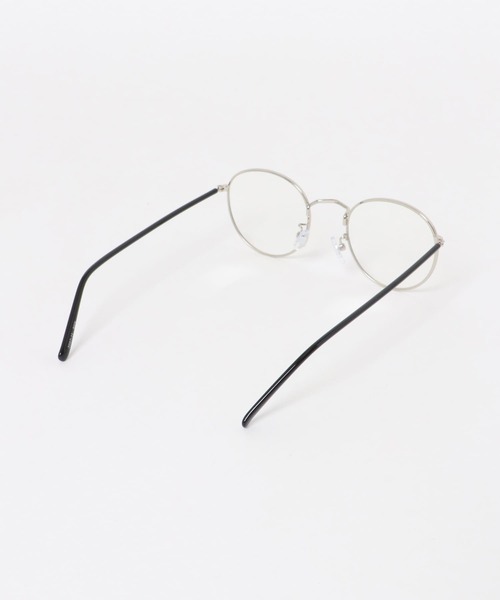 URBAN RESEARCH Sonny Label（アーバンリサーチサニーレーベル）の「メタルフレームダテメガネ（メガネ・レディース・シルバー・ONE）」の6枚目の写真