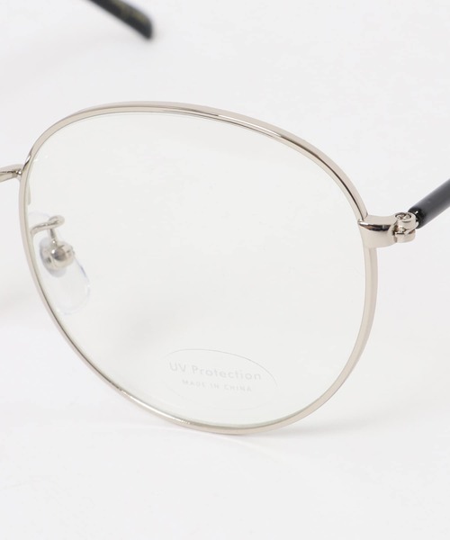 URBAN RESEARCH Sonny Label（アーバンリサーチサニーレーベル）の「メタルフレームダテメガネ（メガネ・レディース・シルバー・ONE）」の8枚目の写真
