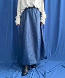 ウエストギャザーバルーンスカート