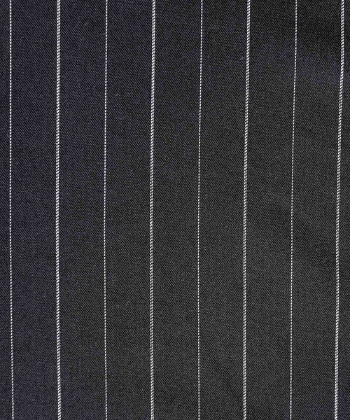 『ピンストライプストレートパンツ』（その他パンツ）｜n'OrLABEL（ノアールレーベル）