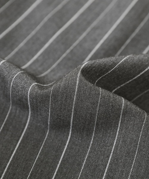 『ピンストライプストレートパンツ』（その他パンツ）｜n'OrLABEL（ノアールレーベル）