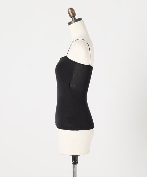 plage（プラージュ）の「《追加》middle top2（Tシャツ/カットソー・レディース・ブラック/ホワイト/ブラウン・FREE）」の4枚目の写真