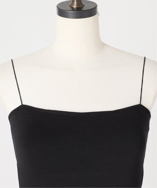 plage（プラージュ）の「《追加》middle top2（Tシャツ/カットソー・レディース・ブラック/ホワイト/ブラウン・FREE）」の6枚目の写真