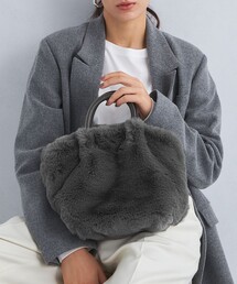 green label relaxing | フェイクファー 2WAY バッグ(ショルダーバッグ)
