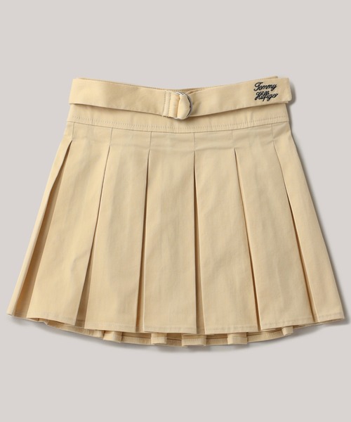 2025年新作入荷 TOMMY HILFIGER（トミーヒルフィガー）の「GIRLS ソフトコットン スカート