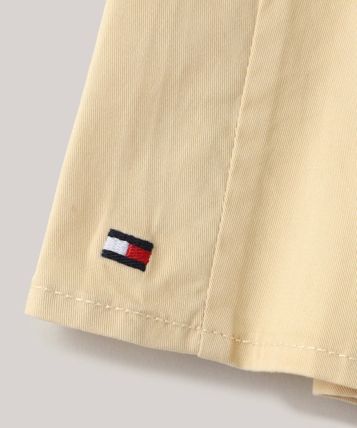 TOMMY HILFIGER(トミーヒルフィガー)の「GIRLS ソフトコットンツイルプリーツスカート(スカート・キッズ・ライトベージュ・140cm/150cm/160cm/130cm)」の10枚目の写真