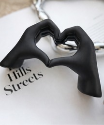 RiNc（リンク）の「【 NOLITA / ノリータ 】ユニーク 指ハート オフィス ディスプレイ オブジェ 置物（インテリア雑貨）」