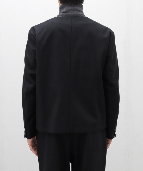 COUTURE D'ADAM ノーカラージャケット　丈短 COUTURE D'ADAM ジャケット ノーカラージャケット D'ADAM