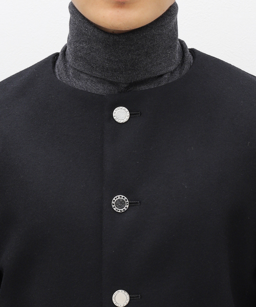 COUTURE D'ADAM ノーカラージャケット　丈短 セール】COUTURE D'ADAM(クチュール ド アダム) Guards JK 24AW