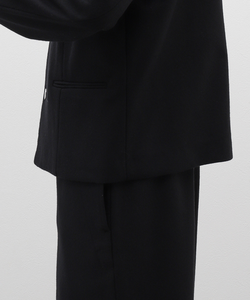 COUTURE D'ADAM ノーカラージャケット　丈短 セール】COUTURE D'ADAM(クチュール ド アダム) Guards JK 24AW