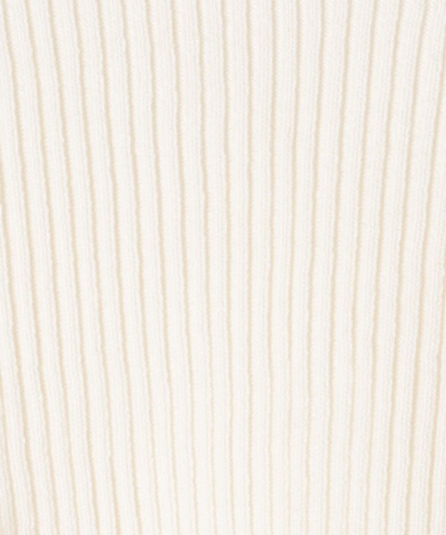 PAGEBOY（ページボーイ）の「チョーカーリブニットプルオーバー（ニット/セーター・レディース・ブラウン/ブラック/オフホワイト/ブルー・FREE）」の17枚目の写真