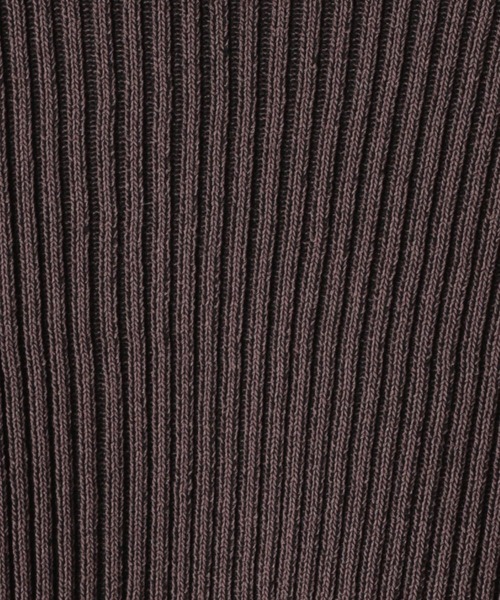 PAGEBOY（ページボーイ）の「チョーカーリブニットプルオーバー（ニット/セーター・レディース・ブラウン/ブラック/オフホワイト/ブルー・FREE）」の19枚目の写真