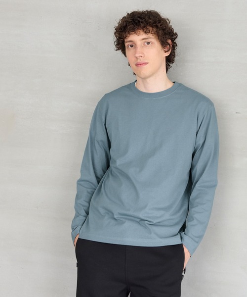 coca(coca)(コカ)の「レギュラーコットンロンT(Tシャツ/カットソー・メンズ・ブラック/ライトブルー/ライトグレー/ホワイト・M/L/XL)」の16枚目の写真
