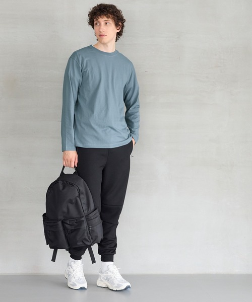 coca(coca)(コカ)の「レギュラーコットンロンT(Tシャツ/カットソー・メンズ・ブラック/ライトブルー/ライトグレー/ホワイト・M/L/XL)」の13枚目の写真