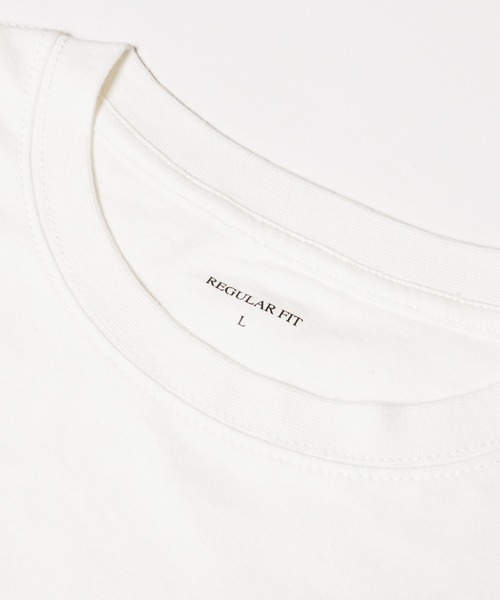 coca(coca)(コカ)の「レギュラーコットンロンT(Tシャツ/カットソー・メンズ・ブラック/ライトブルー/ライトグレー/ホワイト・M/L/XL)」の17枚目の写真