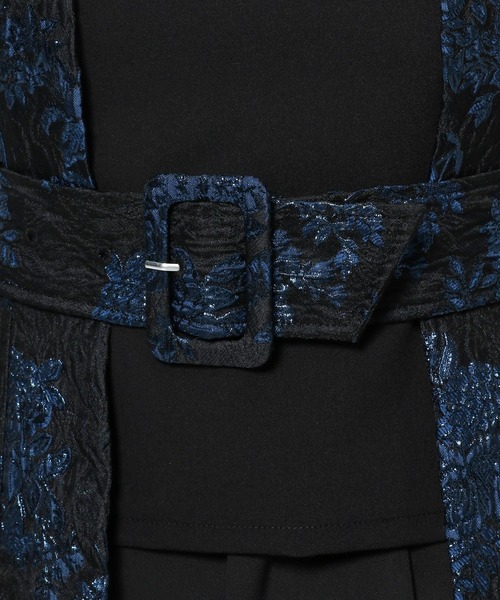 HARE（ハレ）の「ラメジャガードキリカエビスチェ(HARE)（ベスト・レディース・グリーン/ブルー・FREE）」の14枚目の写真