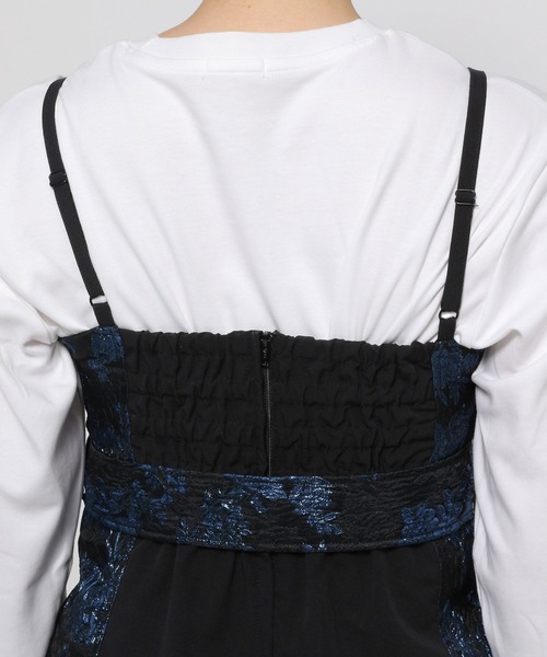 HARE（ハレ）の「ラメジャガードキリカエビスチェ(HARE)（ベスト・レディース・グリーン/ブルー・FREE）」の16枚目の写真