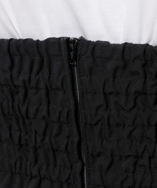 HARE（ハレ）の「ラメジャガードキリカエビスチェ(HARE)（ベスト・レディース・グリーン/ブルー・FREE）」の7枚目の写真