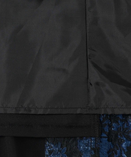 HARE（ハレ）の「ラメジャガードキリカエビスチェ(HARE)（ベスト・レディース・グリーン/ブルー・FREE）」の8枚目の写真