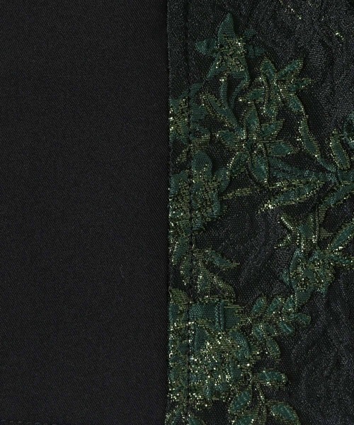 HARE（ハレ）の「ラメジャガードキリカエビスチェ(HARE)（ベスト・レディース・グリーン/ブルー・FREE）」の10枚目の写真