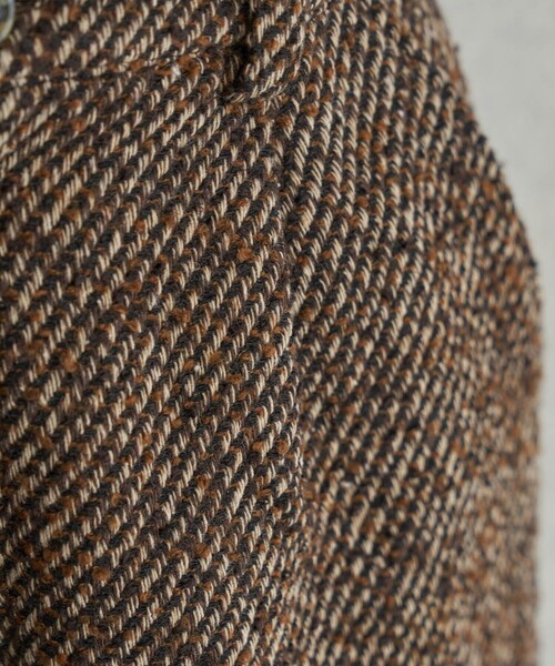FREAK'S STORE(フリークスストア)の「FREAK’S STORE/フリークスストア The Yarn. ミックスツイードショーツ(その他パンツ・レディース・ブラウン・SMALL/MEDIUM)」の15枚目の写真