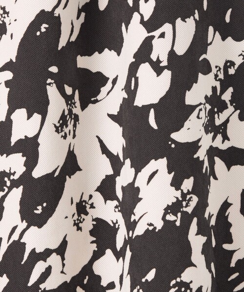 EMMEL REFINES（エメルリファインズ）の「＜EMMEL REFINES＞EM フラワープリント タックスカート（スカート・レディース・その他1/ダークブラウン・S/M）」の21枚目の写真