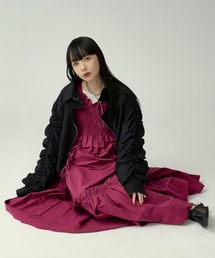 ❤️人気新作 新品♡ Sandro ワインレッドミニワンピース♡　535 ❤️人気新作 新品♡ Sandro ワインレッドミニワンピース♡ 535