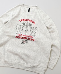 heavy weight various design sweat shirt/ヘビーウェイト アソート デザイン 裏起毛 スウェットシャツ レディース メンズ