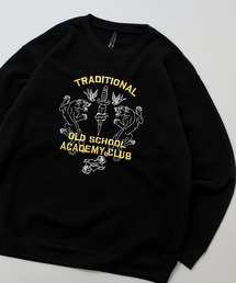 heavy weight various design sweat shirt/ヘビーウェイト アソート デザイン 裏起毛 スウェットシャツ レディース メンズ