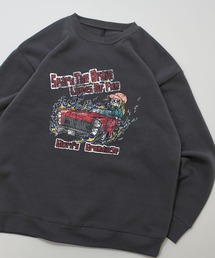 heavy weight various design sweat shirt/ヘビーウェイト アソート デザイン 裏起毛 スウェットシャツ レディース メンズ